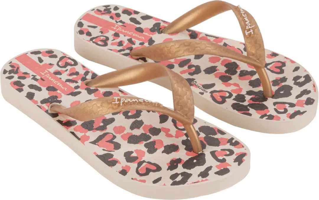 Ipanema Temas Kids Teenslippers Beige