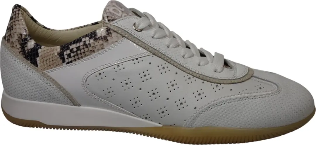 DL Sport 6947 833 Dames sneakers - Wit - afbeelding 3 van 4