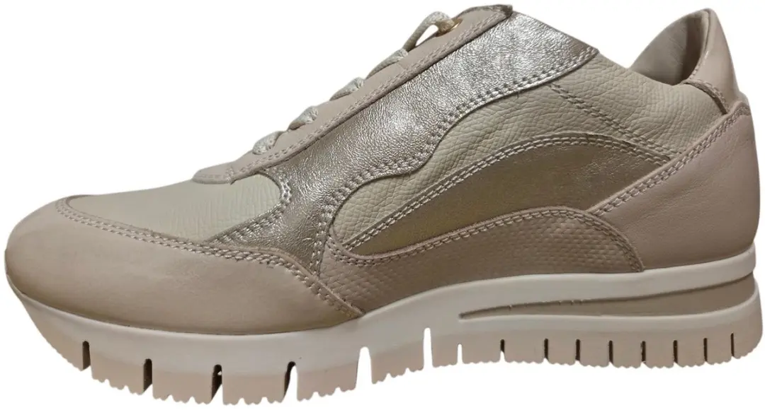 DL Sport 6926 703 Gloss Sabbia Sneakers Beige - 39 - afbeelding 4 van 4