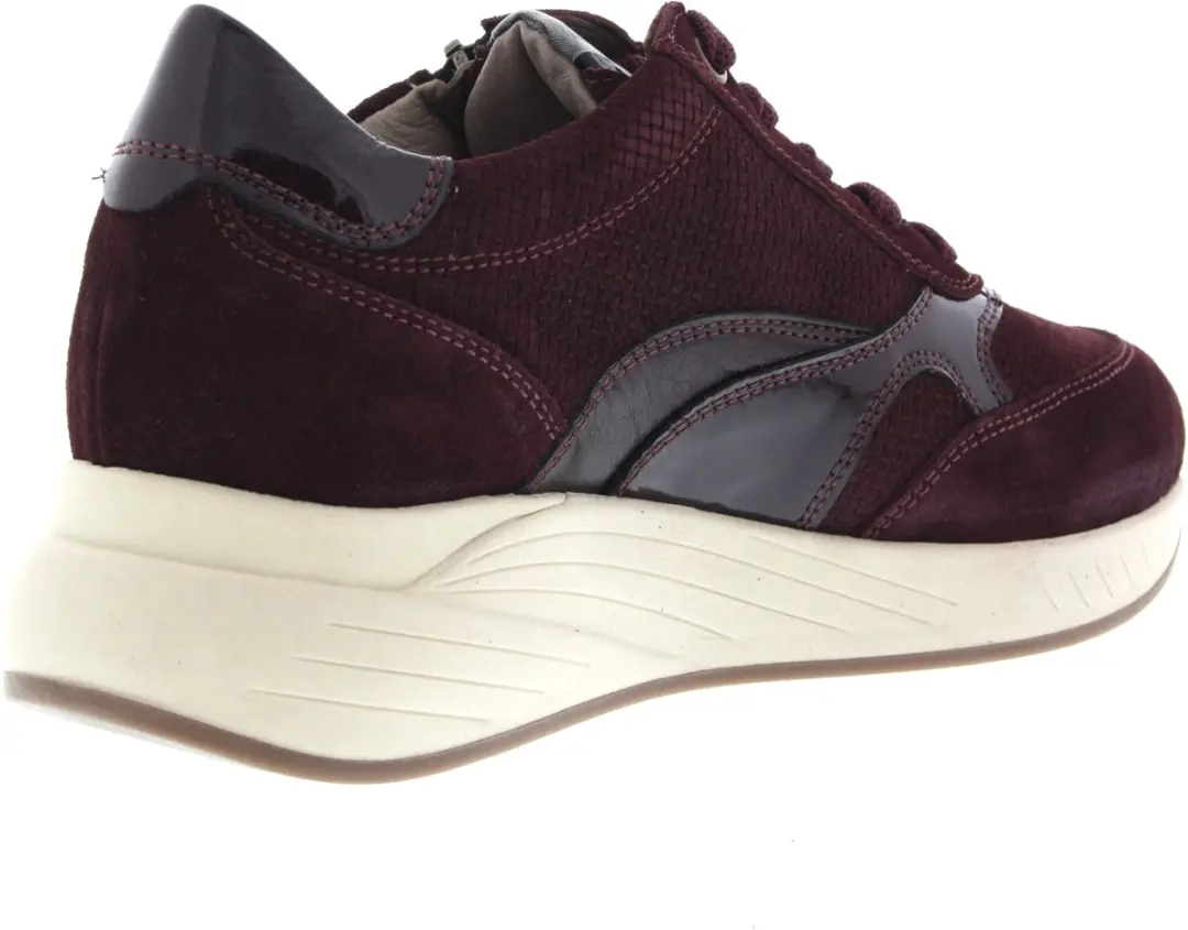 DL Sport 7131HK Versione 01 Dames sneakers - Bordeaux - afbeelding 6 van 6
