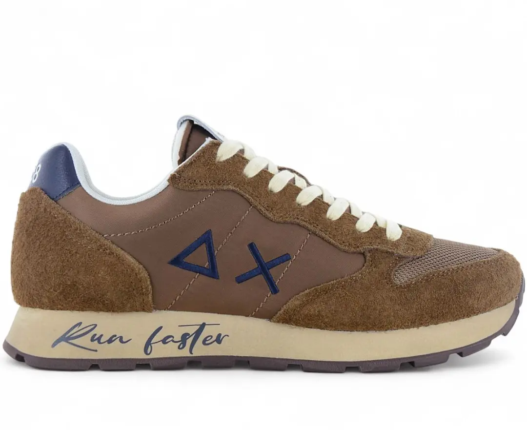 Sun68 Sneaker Tom Vintage Bruin