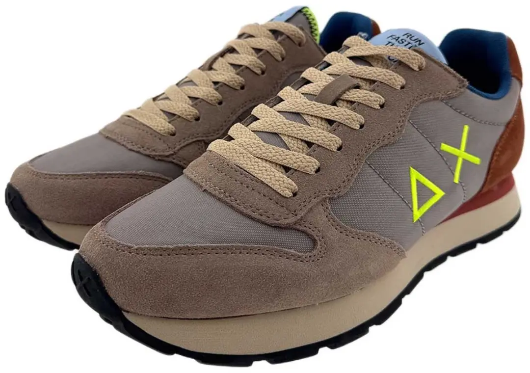 Sun68 Tom Multi Sneaker beige/combi - afbeelding 4 van 6