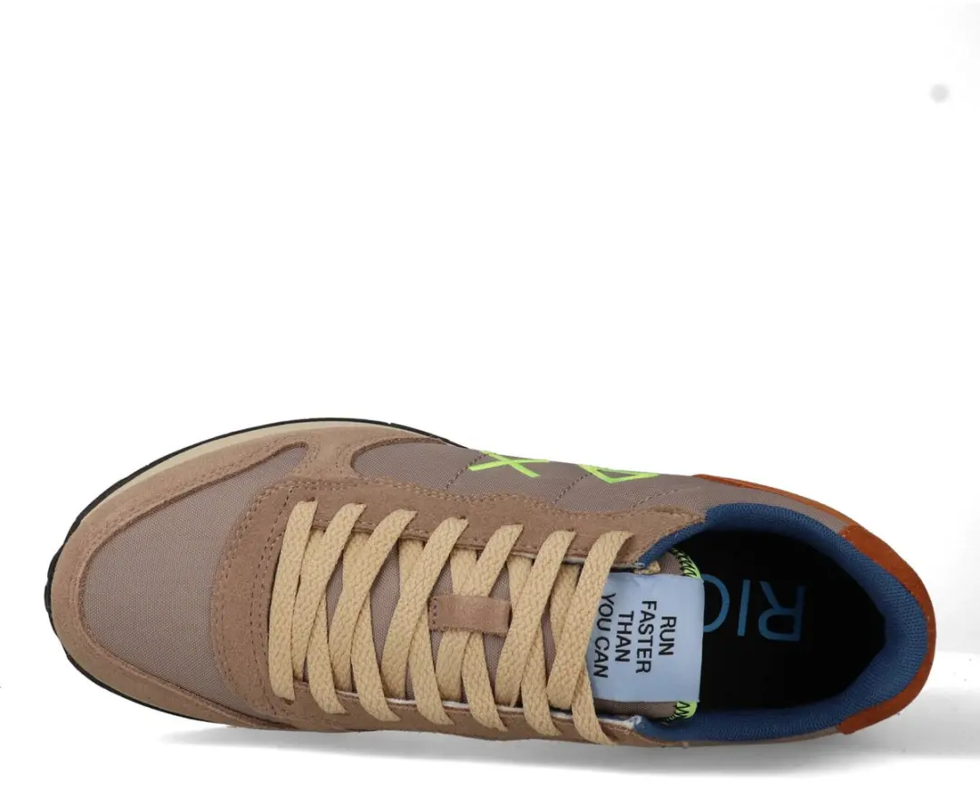 Sun68 Tom Multi Sneaker beige/combi - afbeelding 5 van 6