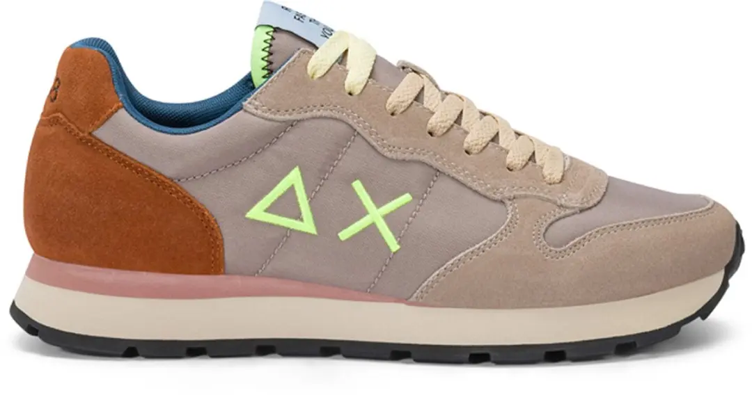 Sun68 Tom Multi Sneaker beige/combi - afbeelding 2 van 6