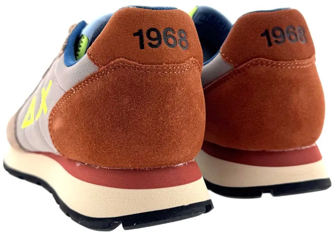Sun68 Tom Multi Sneaker beige/combi - afbeelding 3 van 6