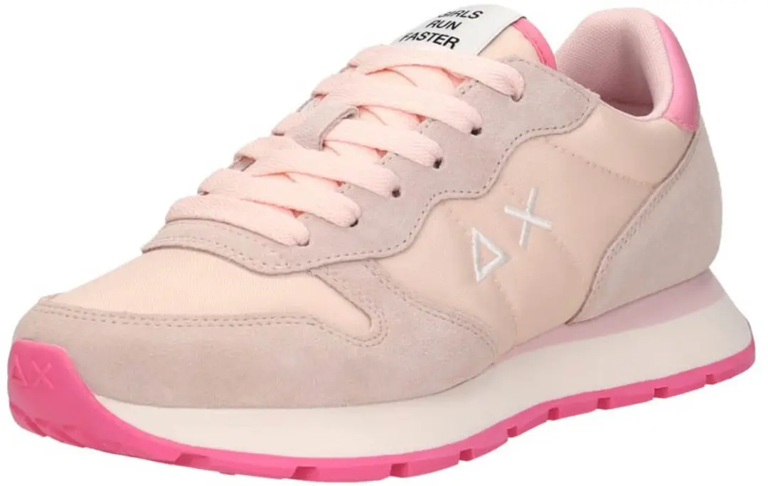 Sun68 Ally Solid Nylon Sneakers Roze - afbeelding 5 van 6