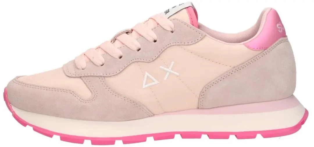 Sun68 Ally Solid Nylon Sneakers Roze - afbeelding 2 van 6