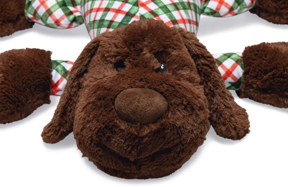 Beeztees Kerst Arrow Knuffel Hondenspeelgoed XL - Bruin