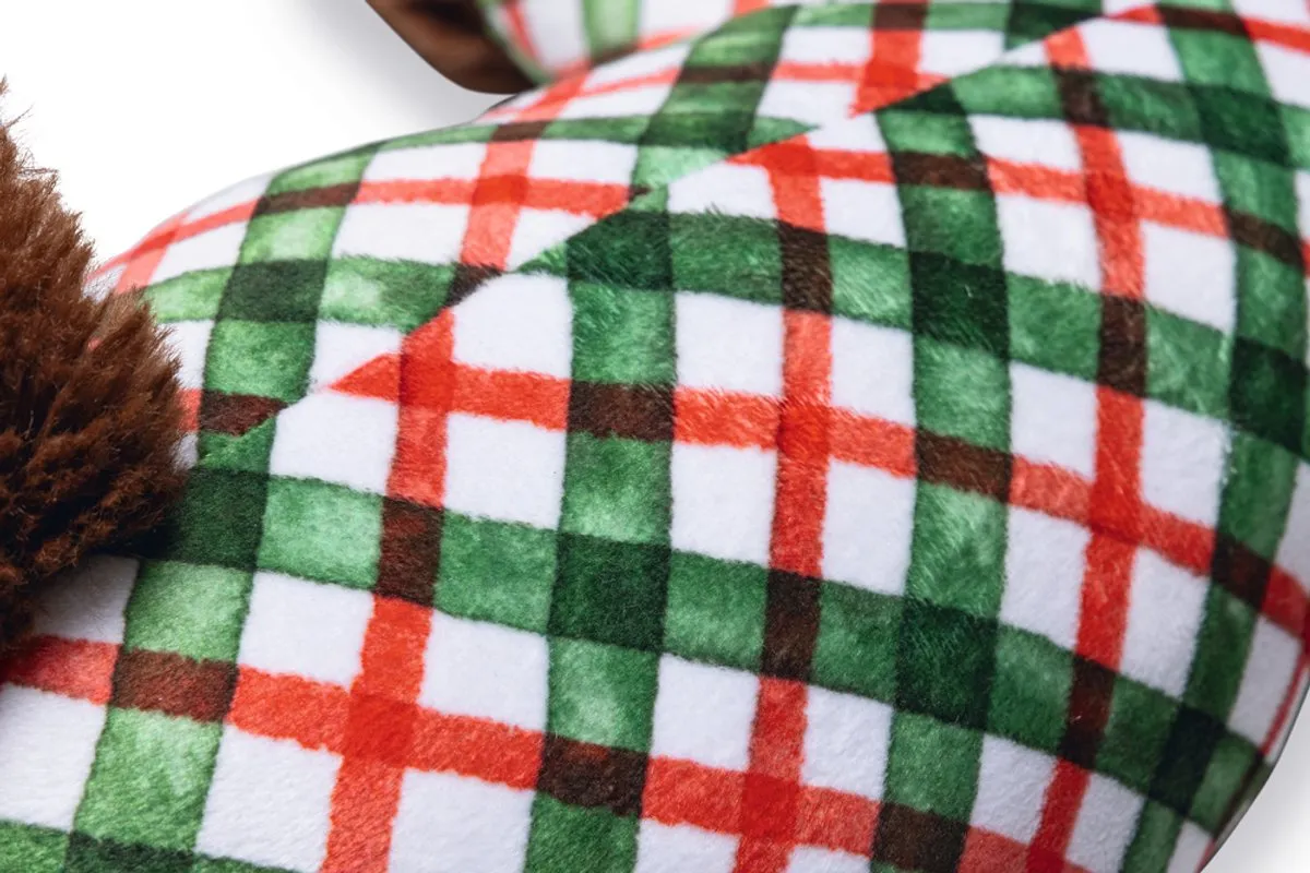 Beeztees Kerst Arrow Knuffel Hondenspeelgoed XL - Bruin