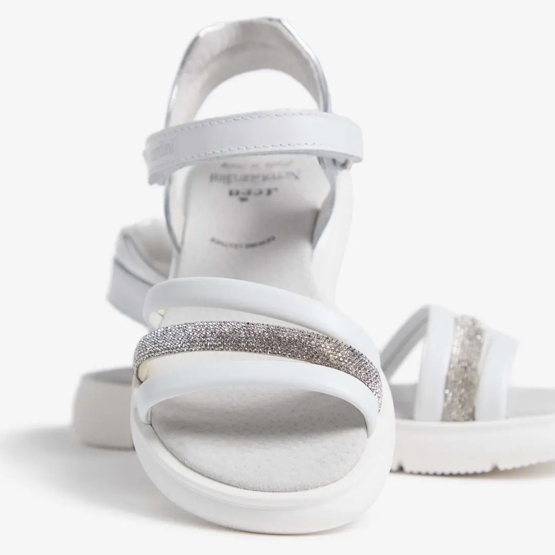 Nerogiardini Sandalen Barolo T.Brill Argento Tr Numana 939 Light