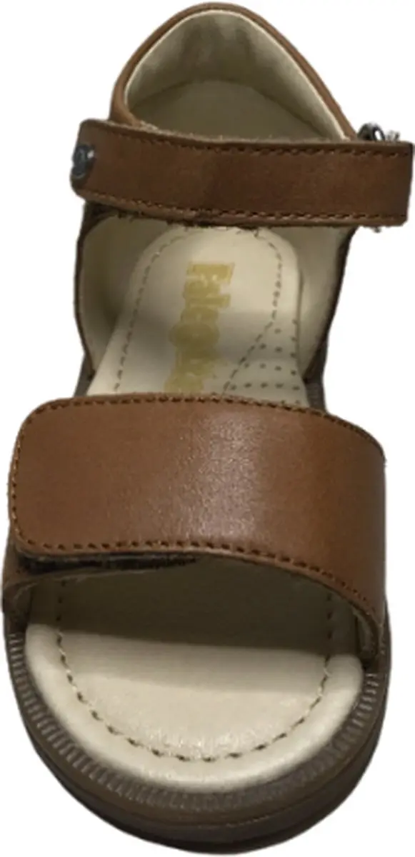 Falcotto Silt Lederen Sandalen 23 Cognac - afbeelding 6 van 6