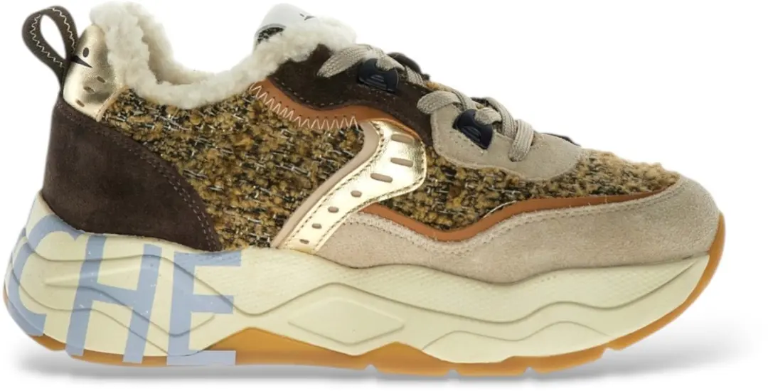Voile blanche Leren sneakers Club105 Fur