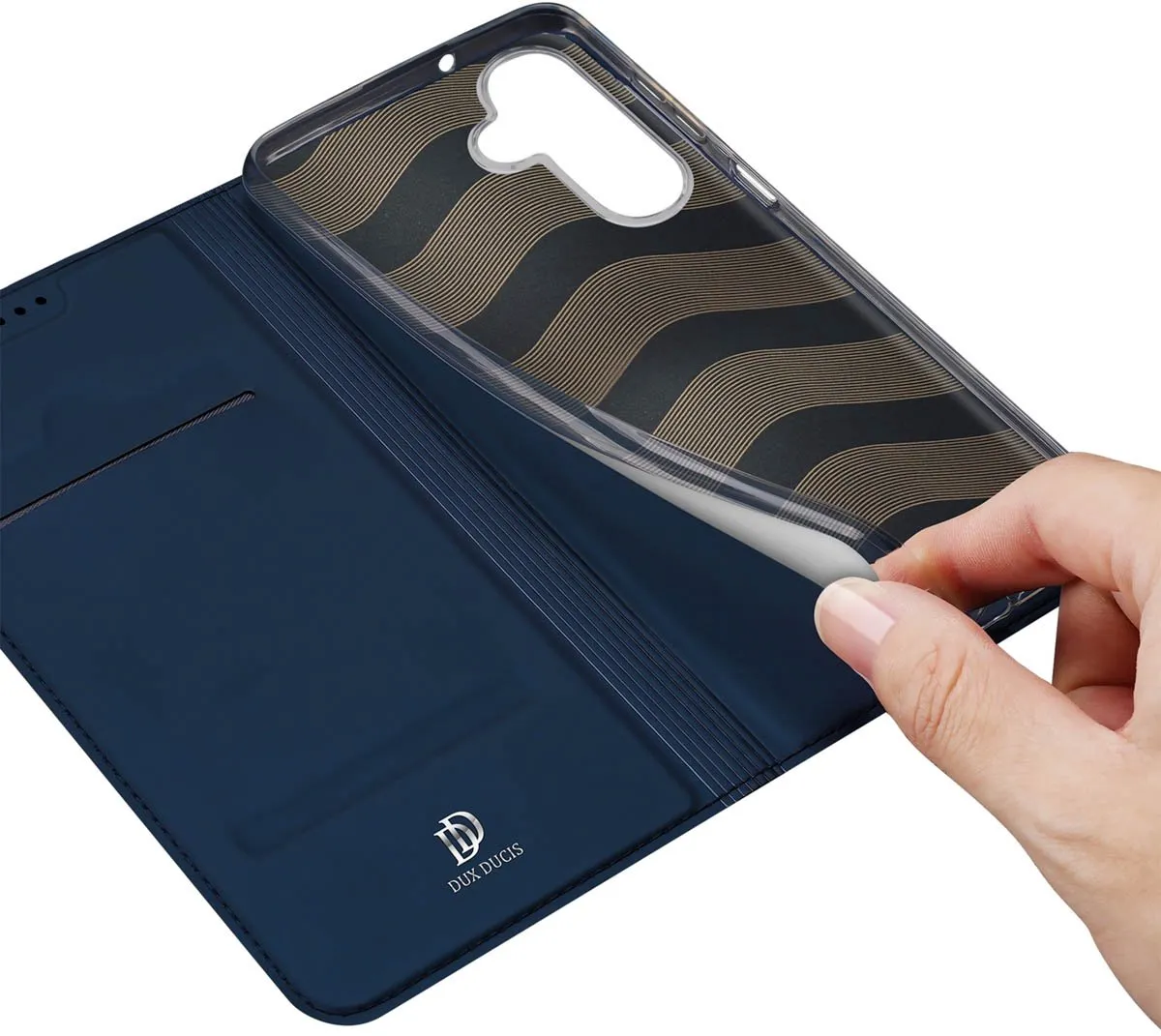 Xiaomi Dux Ducis Book Case SH00082042 - Samsung Galaxy A26 5G - Donkerblauw