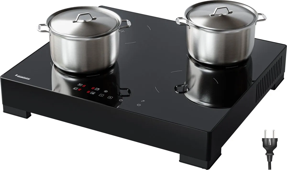 KitchenBrothers KB4058 Inductieplaat 60cm
