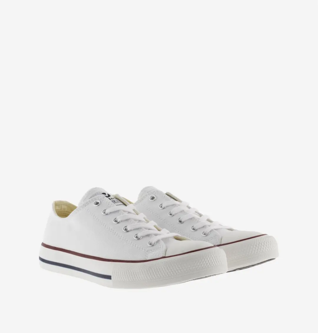 Victoria Tribu Toile Trainers Wit - afbeelding 4 van 5