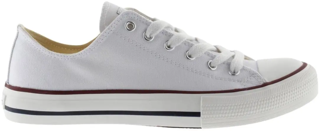 Victoria Tribu Toile Trainers Wit