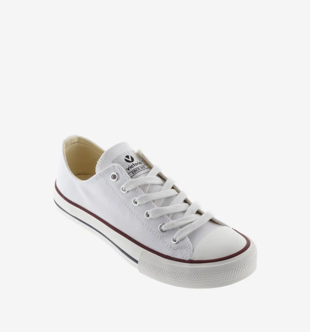 Victoria Tribu Toile Trainers Wit - afbeelding 2 van 5