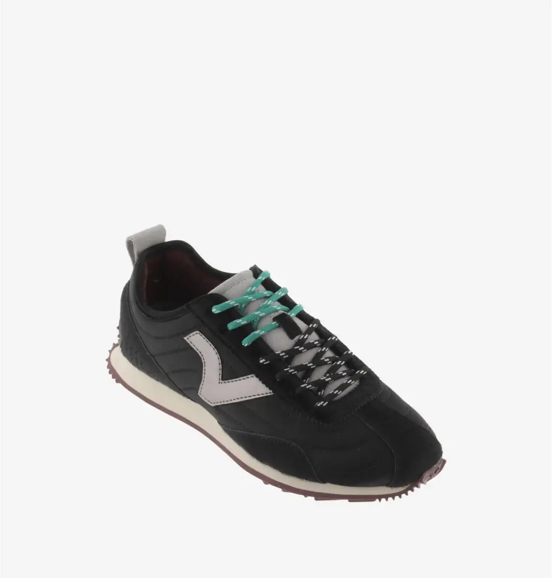 Victoria Root-Pony Trainers negro 39 - afbeelding 2 van 4