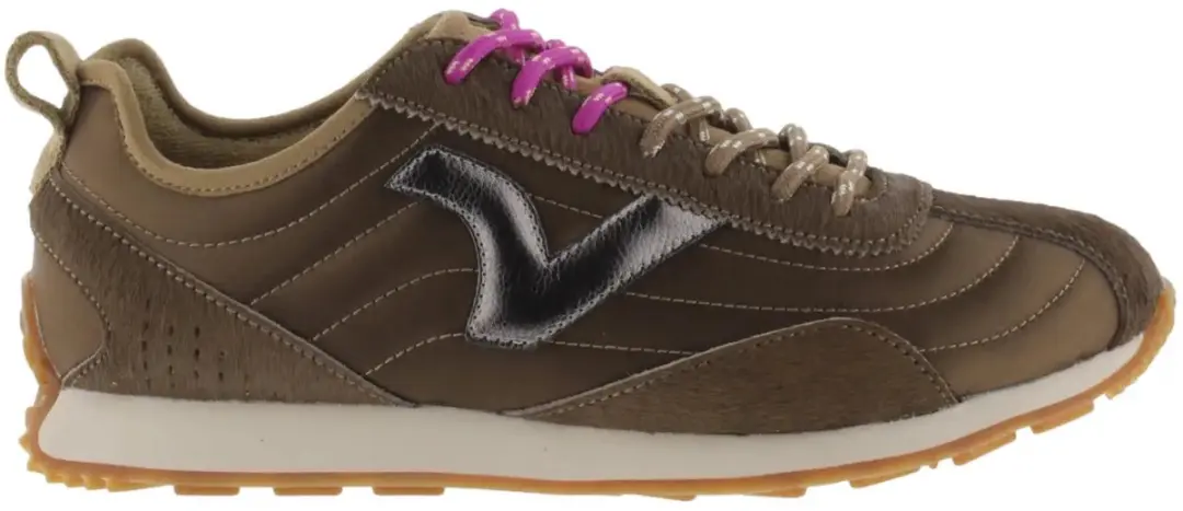 Victoria Root-Pony Trainers negro 39 - afbeelding 3 van 4