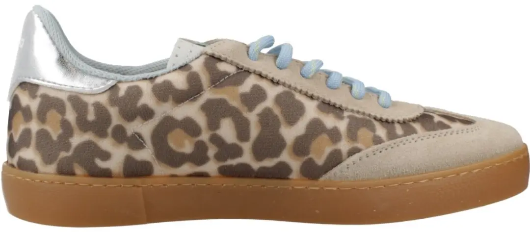 Victoria Berlin Animal Print & Serraje Sneaker - Fashion Wear - Vrouwen