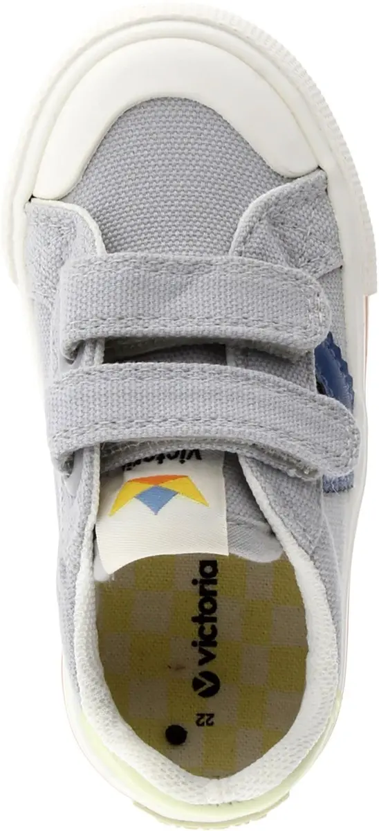 Sneakers met klittenband voor kinderen