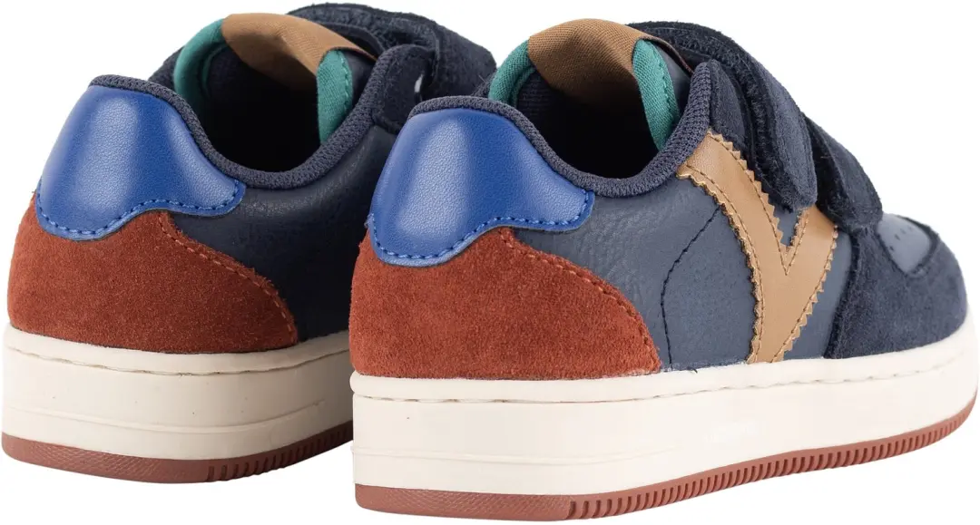 Lage leren sneakers