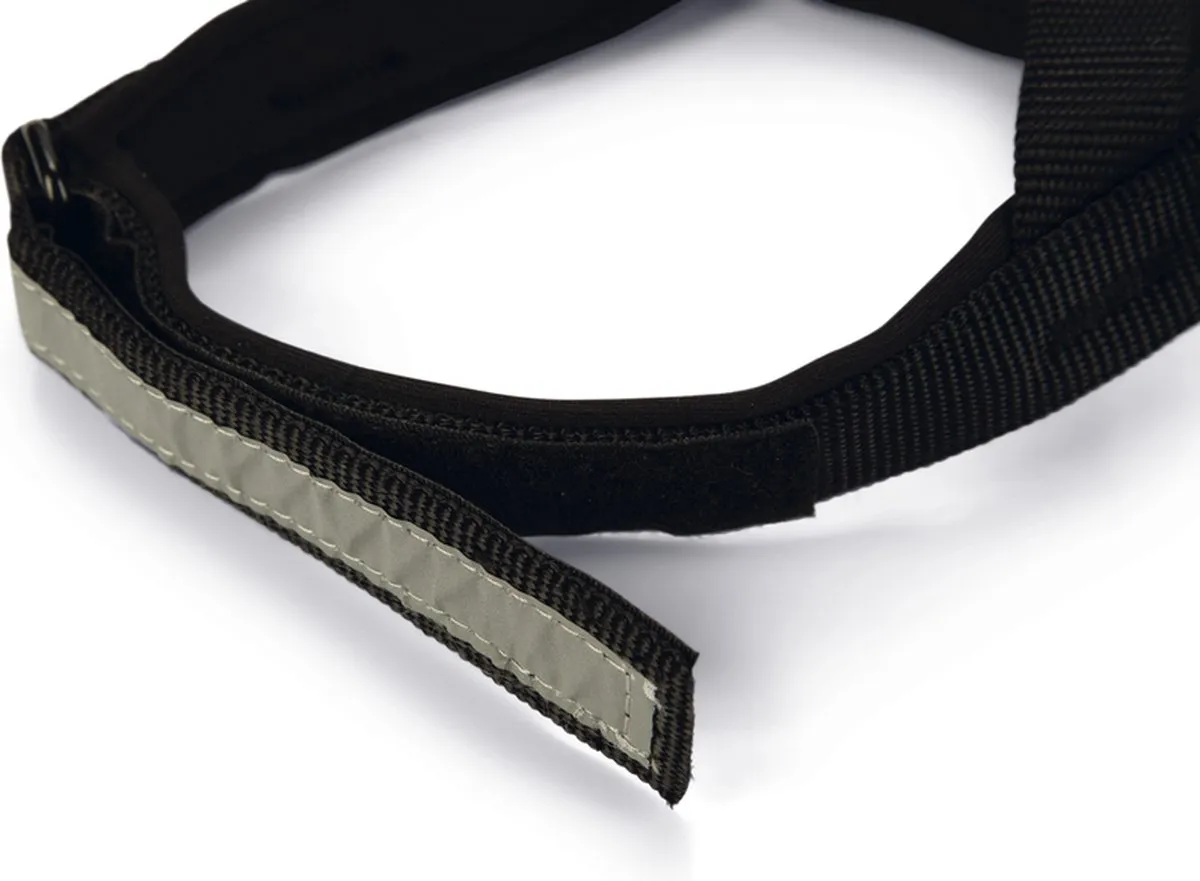 Beeztees Parinca Comfort Hondentuig - Zwart 82-105cm