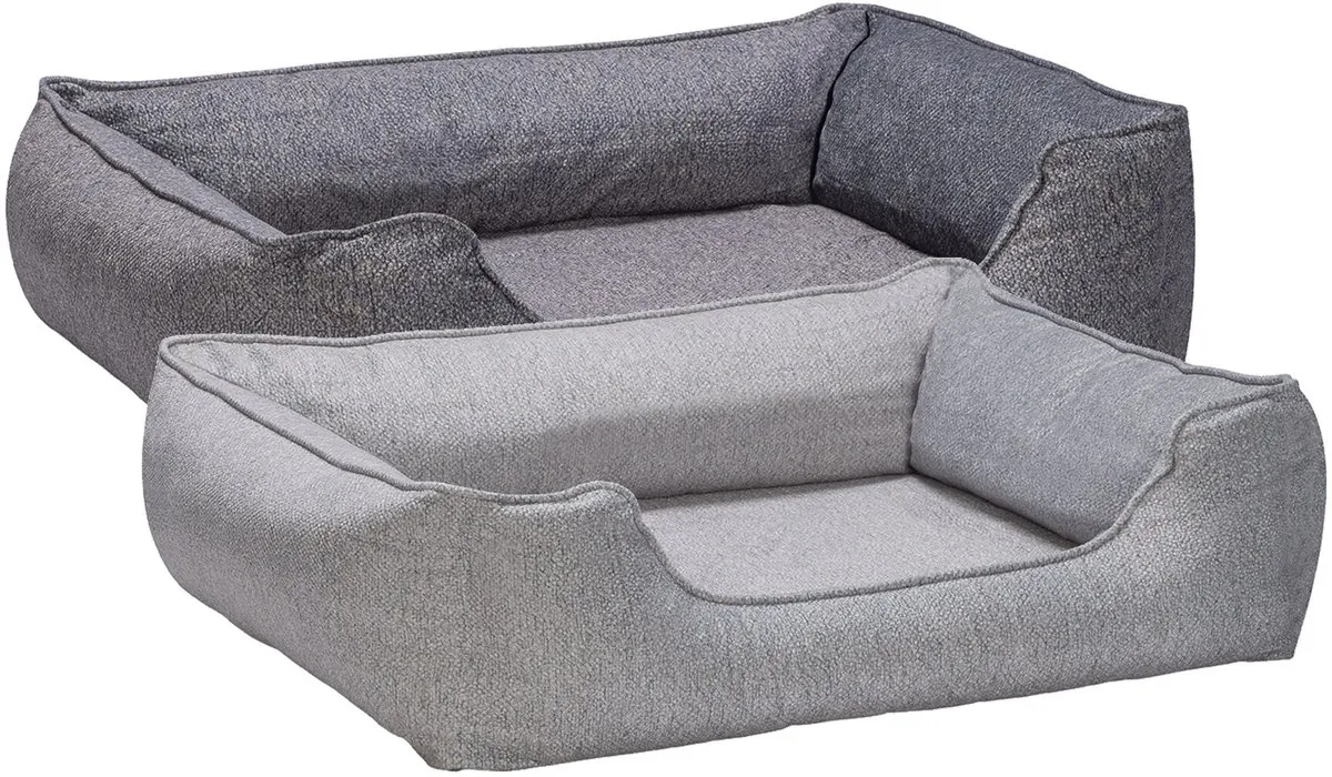 Beeztees Mua Orthopedische Hondenmand - Lichtgrijs 105x85x6cm