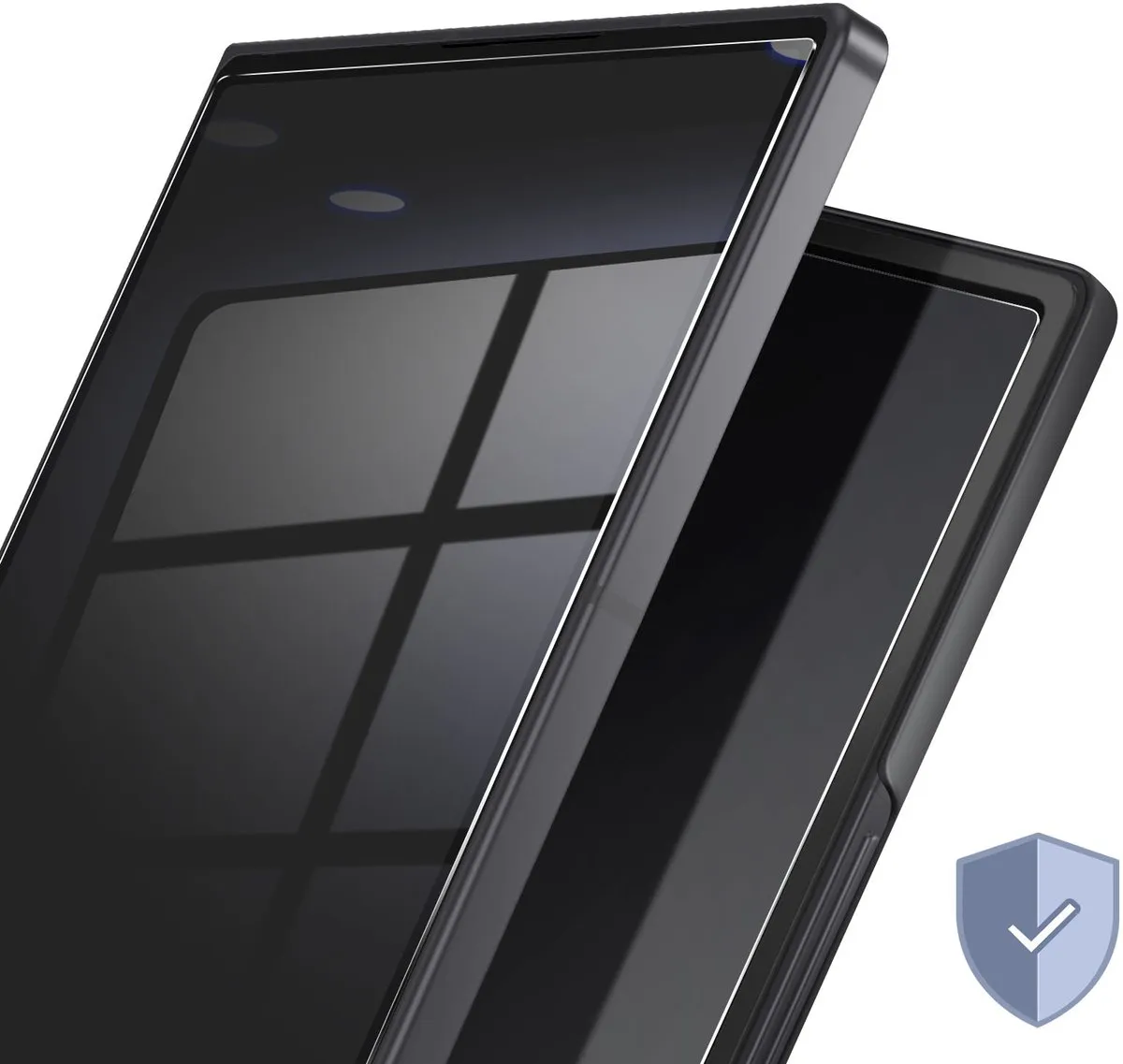 Samsung Galaxy Z Fold 7 Silicone Hoesje - Zwart