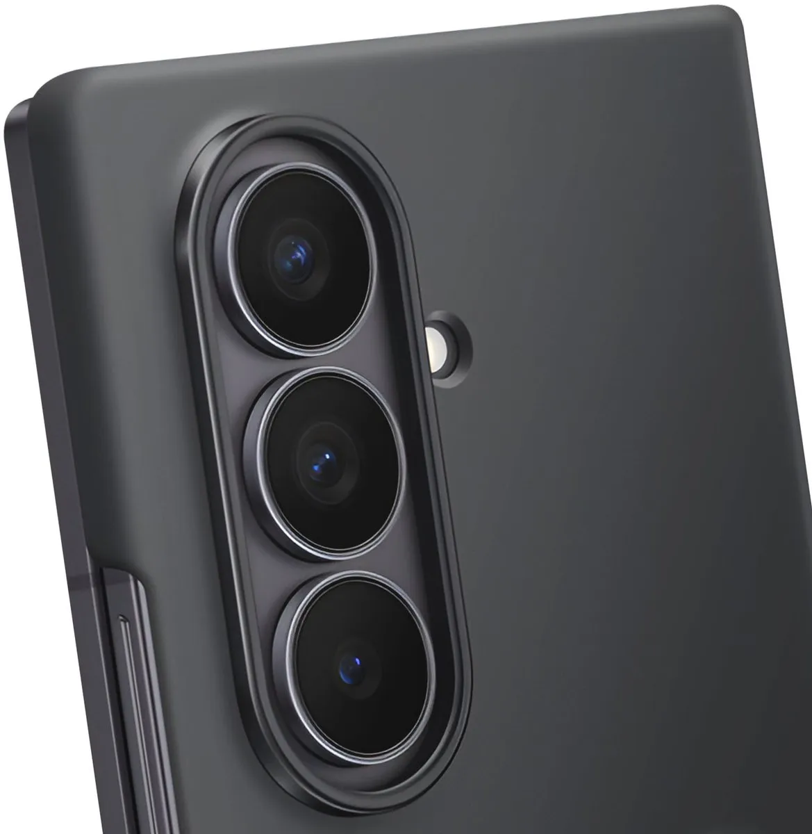 Samsung Galaxy Z Fold 7 Silicone Hoesje - Zwart - afbeelding 6 van 6