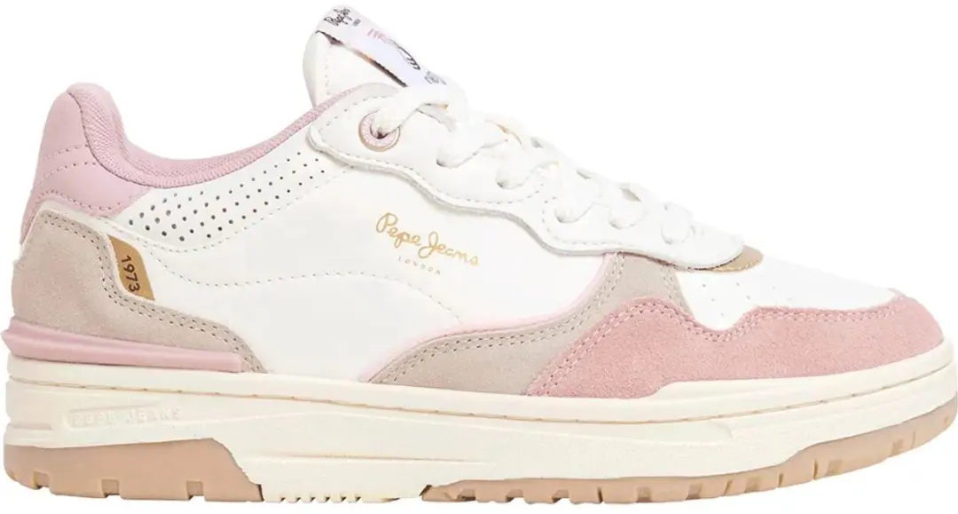 Pepe Jeans Chester Ivy Schoenen Wit EU 41 Vrouw