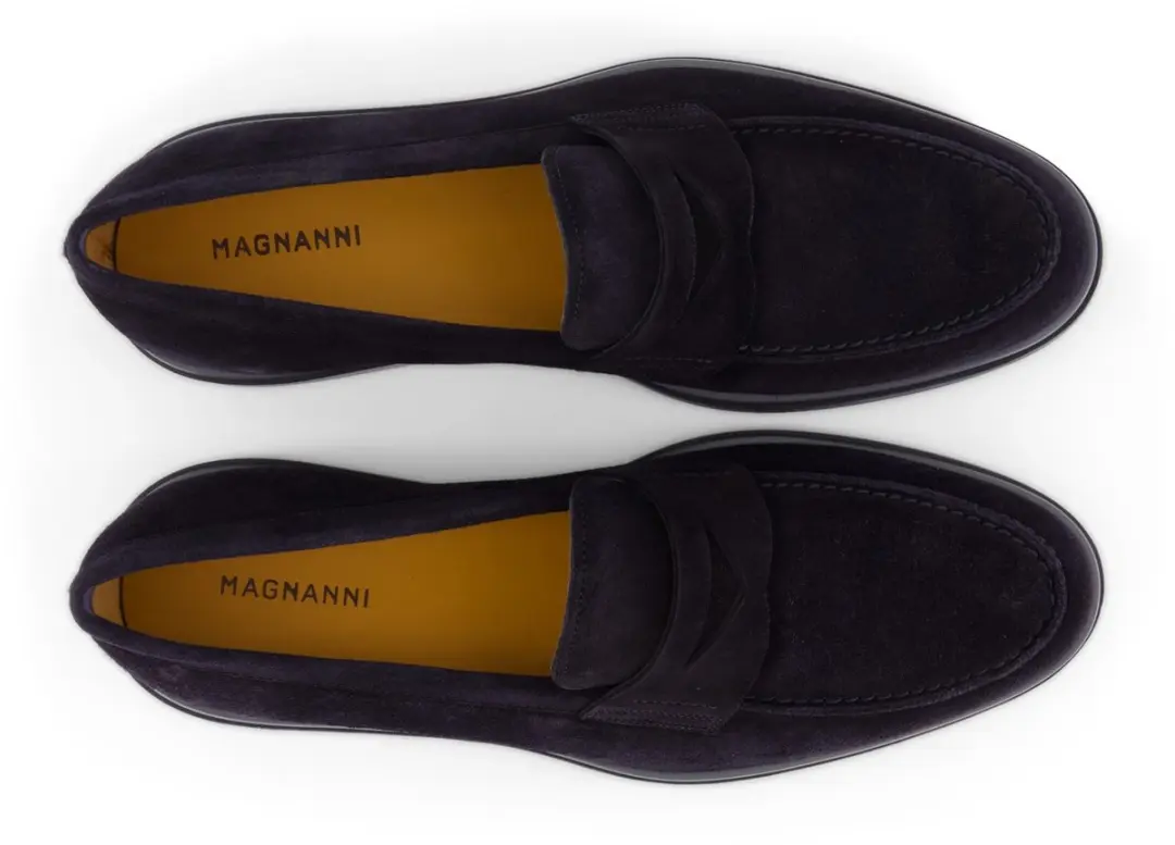 Magnanni nette schoenen donkerblauw