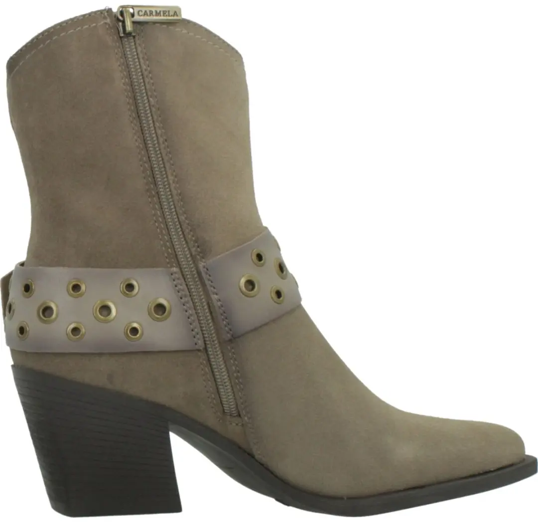 Carmela 16413202 Booties Met Hak Bruin EU 39 Vrouw