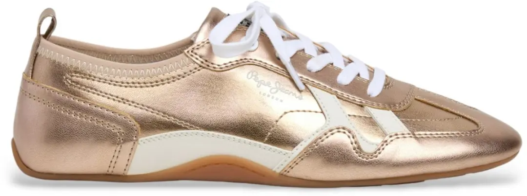 Pepe Jeans Sportschoenen Noa Shine goud