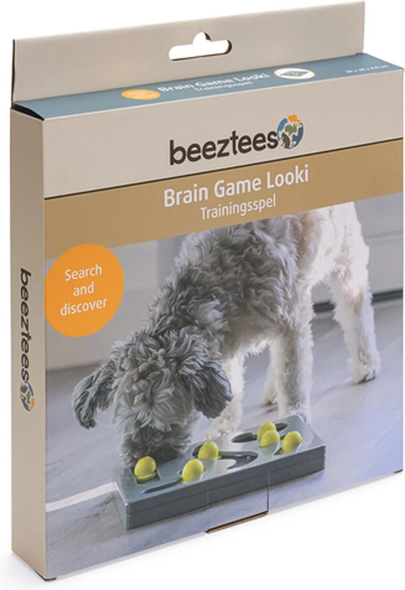 Beeztees Brain Game Looki Hondenspeelgoed - Multi
