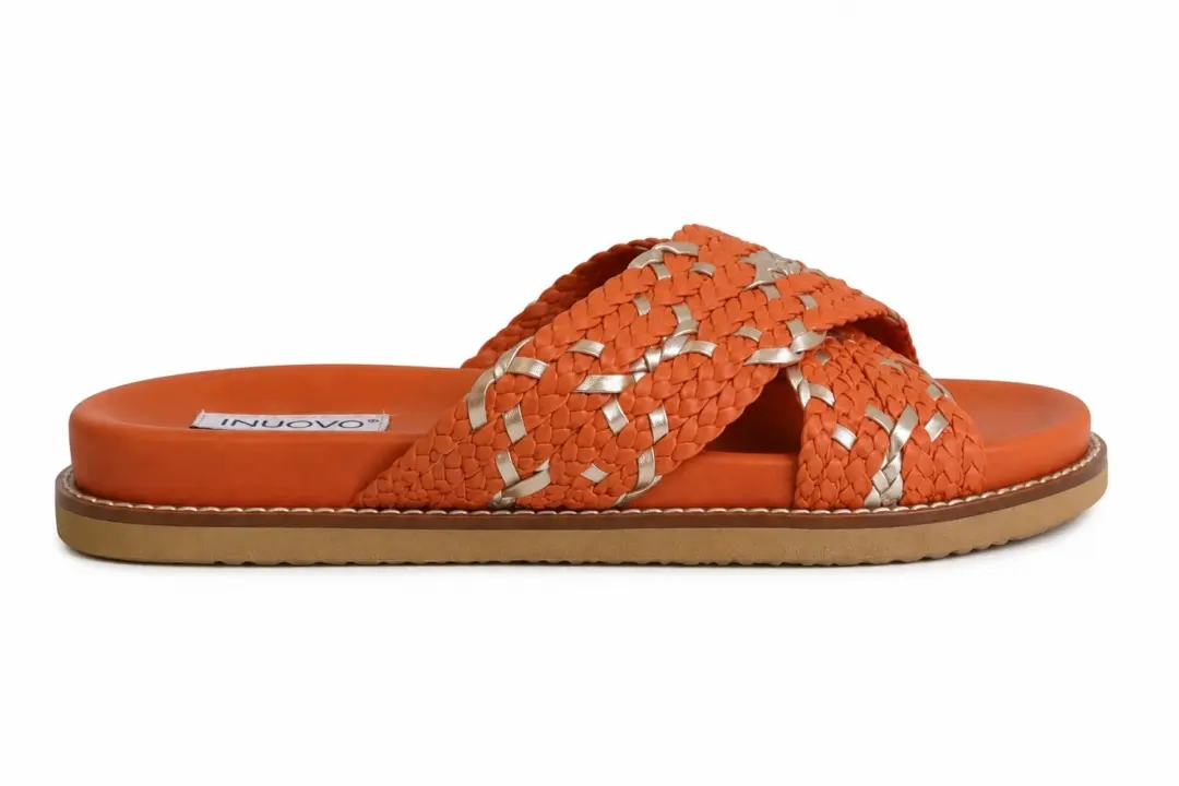 Inuovo Dames Slippers Leer Maat 39