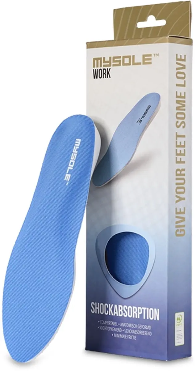 MYSOLE™ Work Shockabsorption