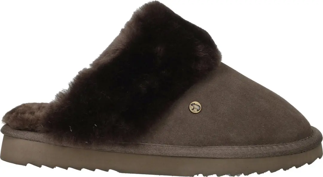 Warmbat Flurry Suede Dames Sloffen