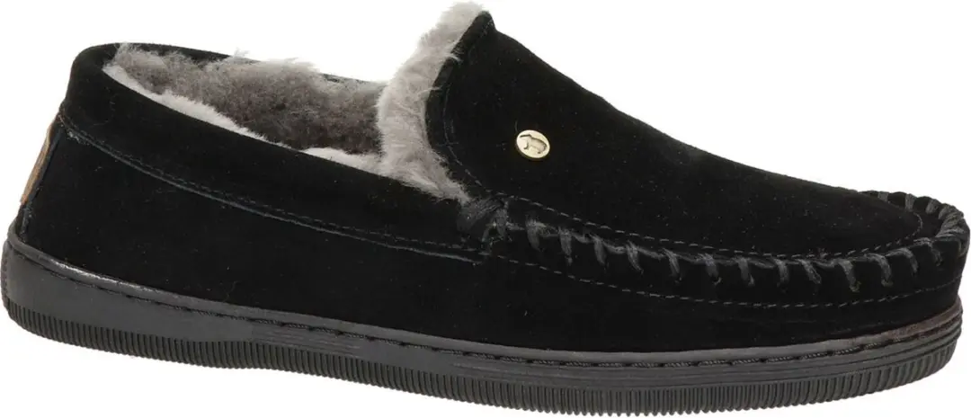 Warmbat Grizzly Suede Heren Sloffen