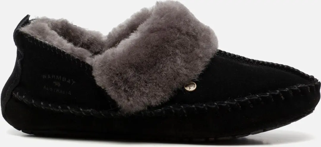 Warmbat Barrine Suede Dames Sloffen