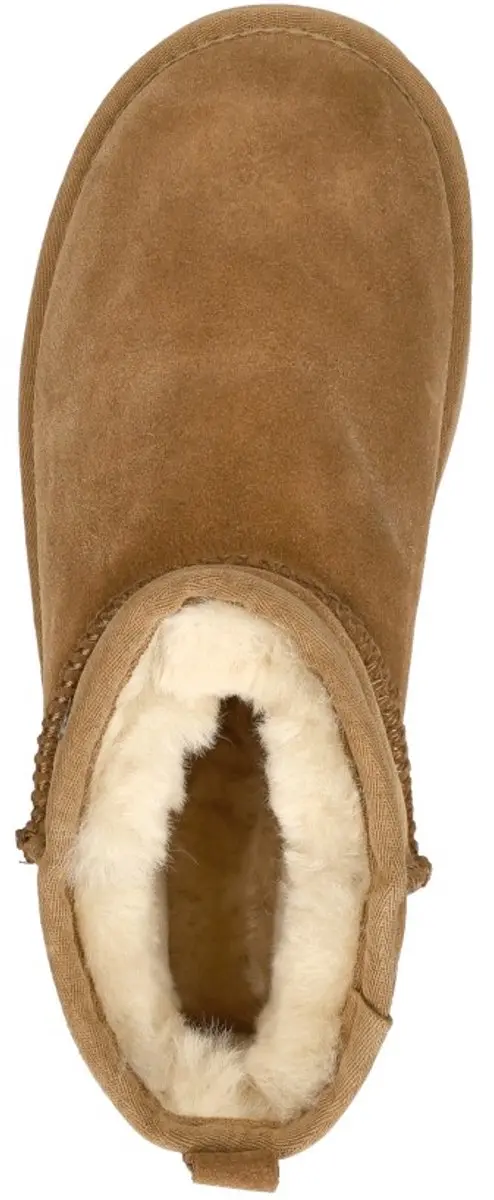 Warmbat Durack Suede Boot Dames - Cognac - afbeelding 5 van 6
