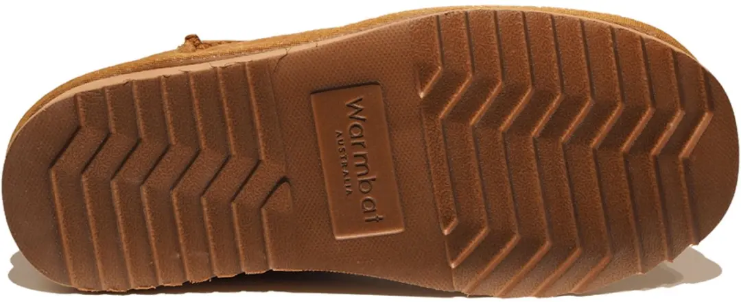 Warmbat Durack Suede Boot Dames - Cognac - afbeelding 6 van 6