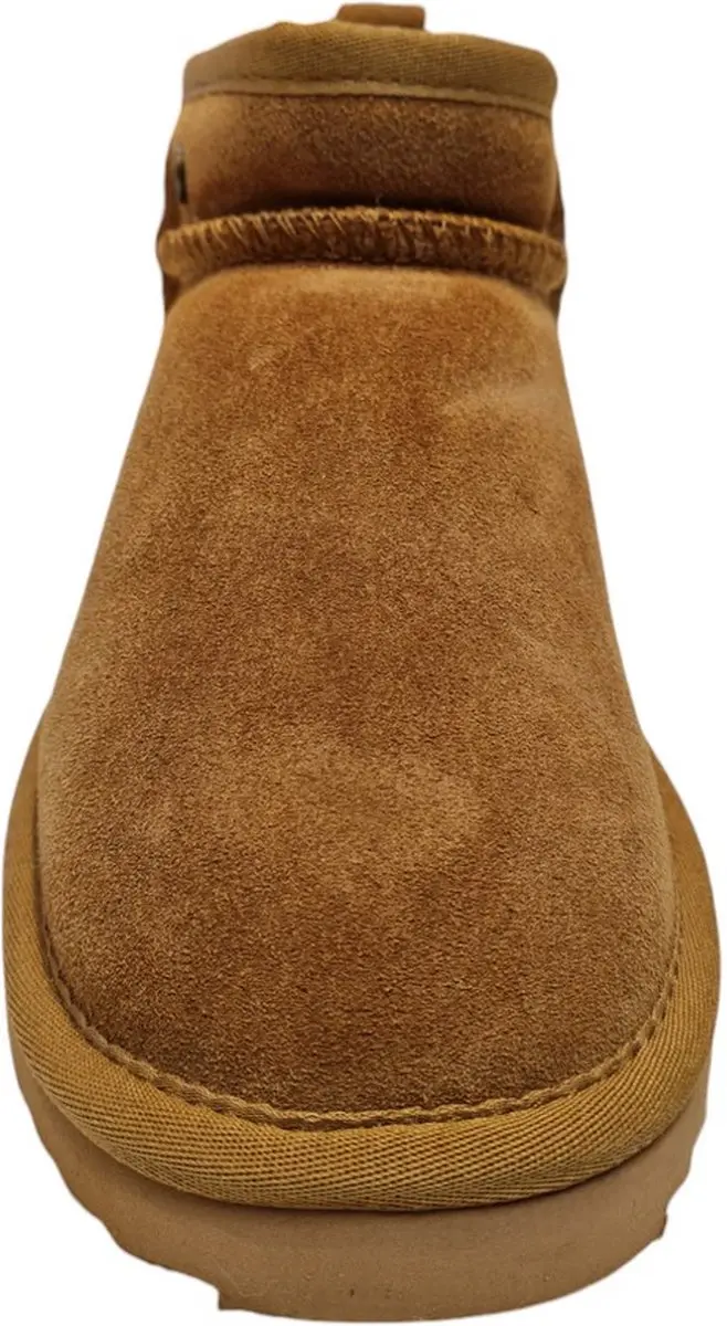 Warmbat Durack Suede Boot Dames - Cognac - afbeelding 2 van 6