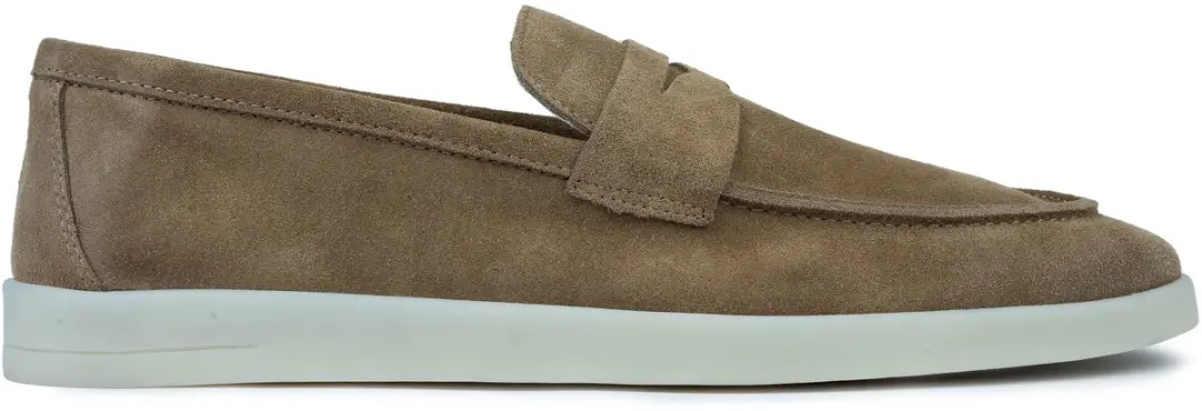 Omnio milan loafers heren rome suède