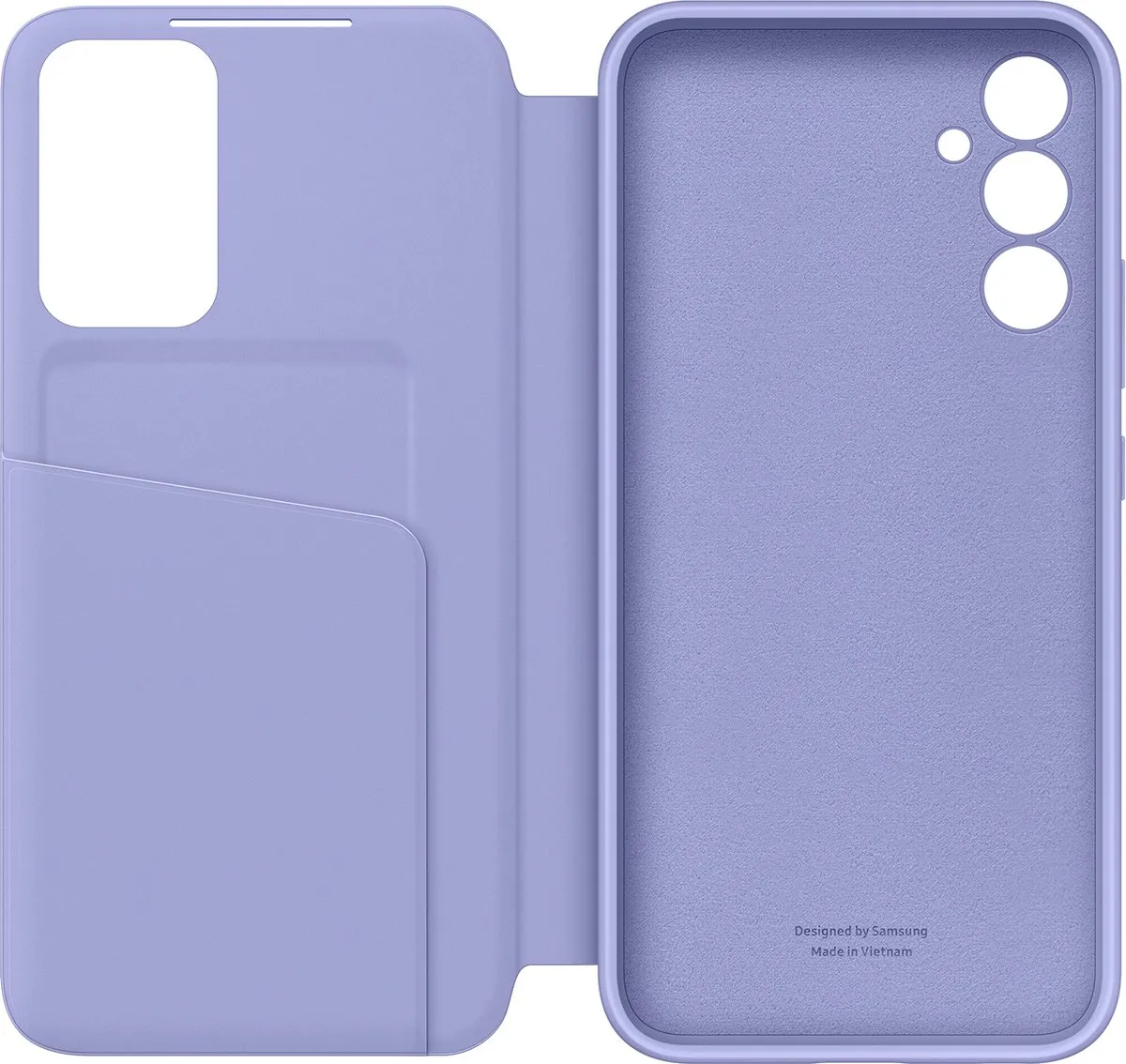 Samsung Smart S View Hoesje EF-ZA346CVEGWW - Blauw - afbeelding 6 van 6