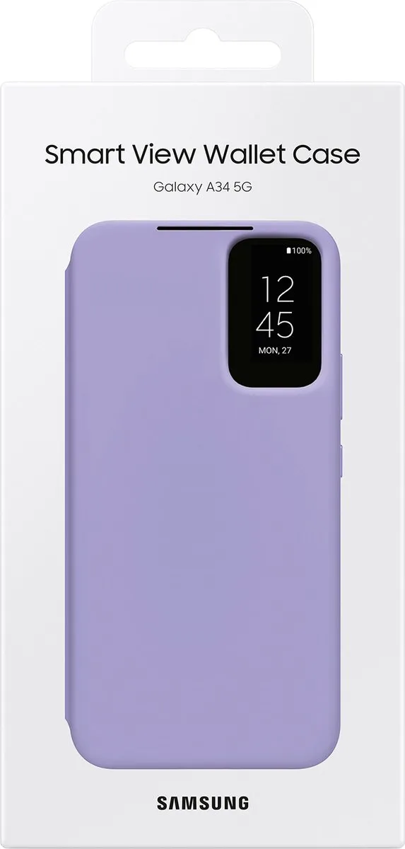 Samsung Smart S View Hoesje EF-ZA346CVEGWW - Blauw