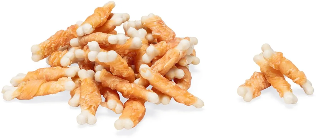 Beeztees Tasty Treats Party Bones Kip - 400g