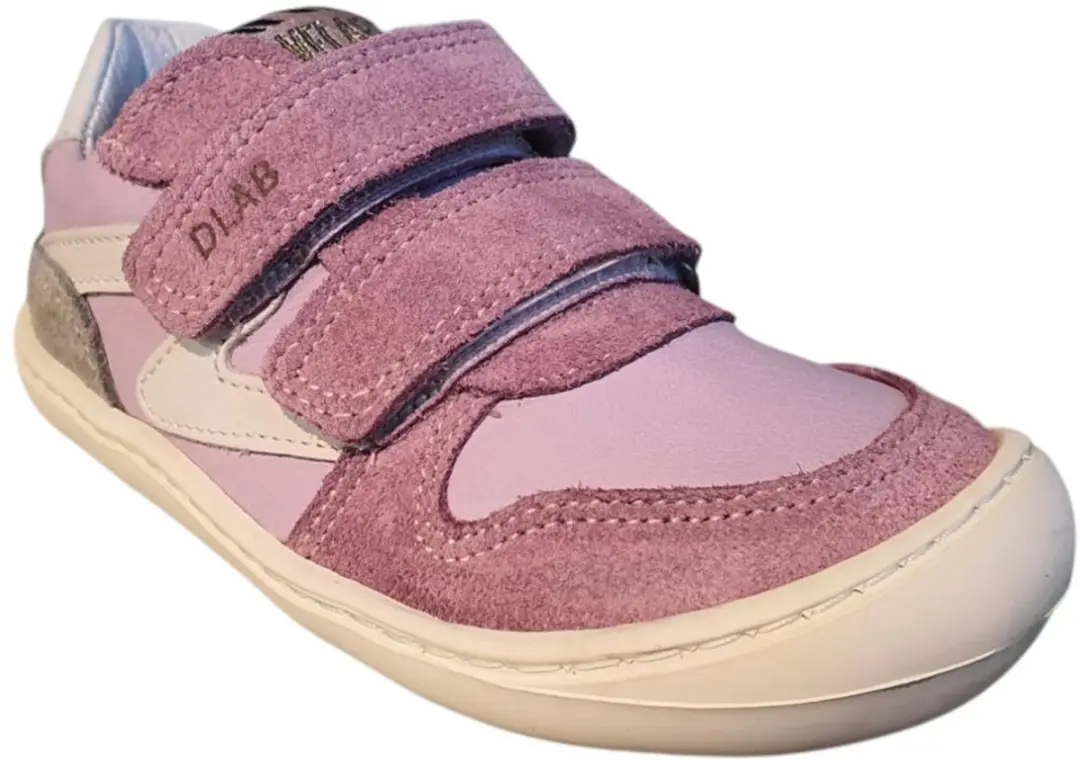 Develab 45301-653 Klittenbandschoenen 27 - Paars - afbeelding 2 van 4