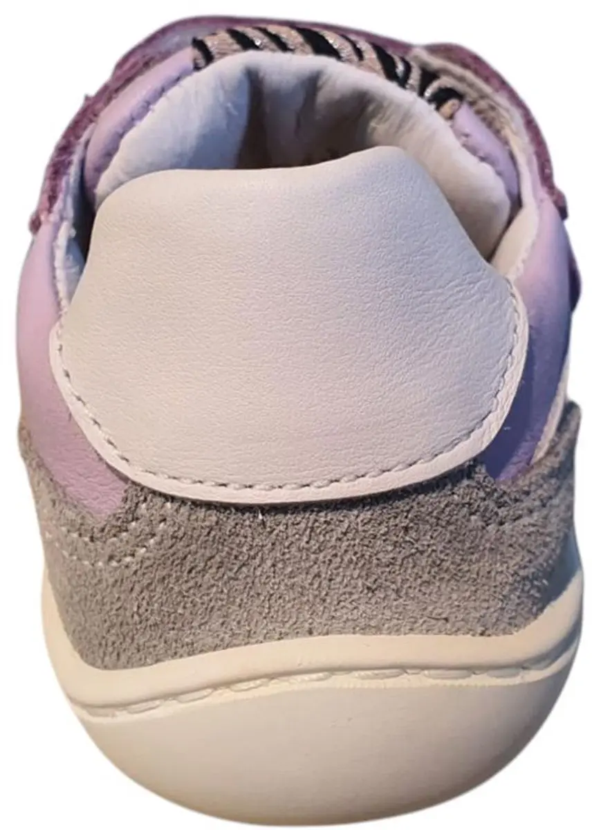 Develab 45301-653 Klittenbandschoenen 27 - Paars - afbeelding 3 van 4