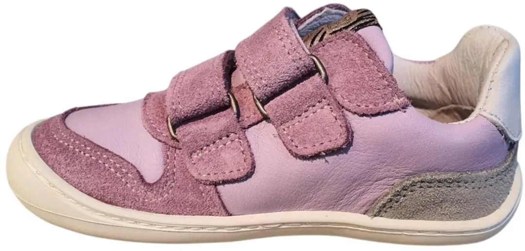 Develab 45301-653 Klittenbandschoenen 27 - Paars - afbeelding 4 van 4